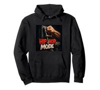 Mode Hip Hop activé Design Streetwear de Musique Rap urbaine Felpa con Cappuccio