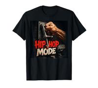 Mode Hip Hop activé Design Streetwear de Musique Rap urbaine Maglietta