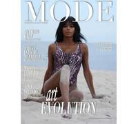 Mode Lifestyle Magazine - ART EVOLUTION: Collector’s Edition - “ALMA DELGADO - MODEL, DESIGNER, AND FASHIONISTA” Cover