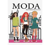 Mode-Malbuch für Mädchen im Alter von 8-12 Jahren: Lustige und niedliche stilvolle Mode- und Schönheits-Malvorlagen-Designs für Mädchen im Alter von ... Kinder, Frauen, Mode-Malbuch (Malbuch)