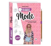 Mode: Plus de 75 dessins en pas à pas ultra-simples & rapides ! Avec un crayon offert