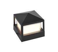 MODEBHD Lampada a colonna Luci da giardino Luce a colonna da giardino Lampada da pilastro a muro Lampada da prato Luci paesaggistiche Illuminazione stradale Illuminazione domestica Luci per piscina La