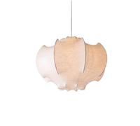 MODEBHD Lampada a Sospensione in Seta Moderna Lampada a Sospensione a Soffitto in Seta Imitazione, Soggiorno Camera da Letto Bar Sala Caffetteria Apparecchi di Illuminazione a Sospensione, Lanterna Bi