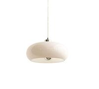 MODEBHD Lampada a sospensione Nord Europa Lampada a sospensione Bauhaus Lampadario in vetro Sala da pranzo Camera da letto Comodino Semplicità nordica Lampada da soffitto a sospensione Lampadario da r