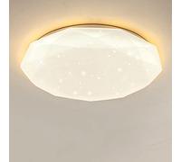 MODEBHD Lampada Da Soffitto A LED Per Uso Domestico Lampada Da Soffitto Rotonda Per Camera Da Letto Decorazione Per La Casa Paralume Moderno E Minimalista Lampada A Pannello Piatto Per Soggiorno Balco