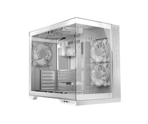 Modecom Case Semi-Tour ATX Volcano Panorama Midi bianca Blanc - Marca EAN : 5903560981633