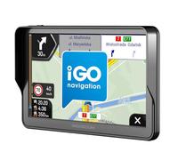 MODECOM Freeway CX 7.3 navigatore per camion e auto con iGO Truck Navigation Europa, display touch screen da 7 pollici, aggiornamenti a vita, navigazione GPS precisa per auto e camion