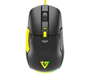 MODECOM Mysz optyczna przewodowa Volcano Jager Czarna Marca