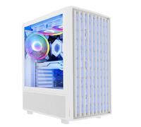 Modecom Scatola Semitorre ATX Breeze ARGB Bianco