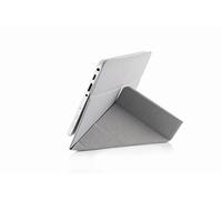 Modecom SQUID 17,8 cm (7") Folio Grigio - Custodia per tablet, a portafoglio, universale, 17,8 cm (7"), grigia)