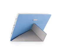Modecom SQUID 24,6 cm (9,7") Custodia a libro blu per tablet, a portafoglio, universale, 24,6 cm (9,7"), blu