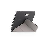 Modecom Squid - Custodia universale per tablet, in foglio di gomma, colore: Nero