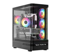 MODECOM Volcano AQ200 ARGB MIDI Black