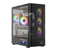 MODECOM Volcano AQ400 ARGB MIDI Black