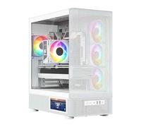 MODECOM Volcano AQ400 ARGB MIDI White