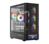 MODECOM Volcano AQ500 ARGB MIDI Black