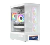 MODECOM Volcano AQ500 ARGB MIDI White