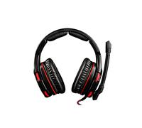 Modecom VOLCANO GHOST Cuffie con archetto cablato Nero, Rosso - Nouvo