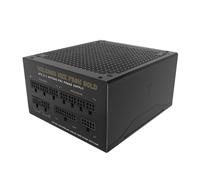 MODECOM Volcano HEX 750W ATX Alimentatore | 80 Plus Gold Certificato PC Power Supply per sistemi di gioco e workstation | Design completamente modulare con ventola da 140 mm | Silenzioso ed efficiente