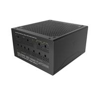 MODECOM Volcano HEX 850W Platinum Alimentatore | Ventola da 140 mm completamente modulare | ATX PC Power Supply per computer di gioco | Certificazione 80 Plus Platinum | Alta efficienza e