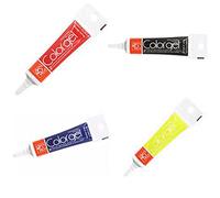 Modecor - 4 Coloranti Alimentari In Gel 20g Modecor