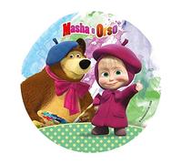 Modecor CIALDA per Torta Masha E Orso 43120 Ostia Cake Design (Verde Pois)