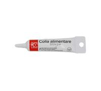 Modecor - Colla Alimentare - Colla per Pasticceria per Pasta Modellabile - Insapore e Senza Glutine - 18 Gr