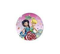 Modecor Disco CIALDA Ostia per Torta TRILLY Fairies Fiori 70458 (Tipo 4)