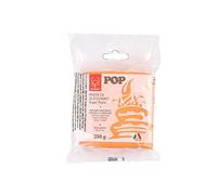 Modecor Partycolare - Pasta da Zucchero Pop Arancio 250 grammi