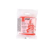 Modecor Partycolare - Pasta da Zucchero Pop Rosso Fuoco 250 grammi