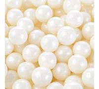 Modecor - Perle Di Zucchero Perlescenti Bianche Ø 0,9 cm 100g Modecor