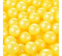 Modecor - Perle Di Zucchero Perlescenti Gialle Ø 0,9 cm 100g Modecor