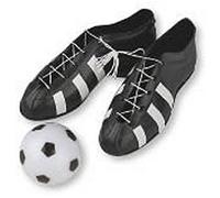 Modecor - Scarpette Da Calcio E Pallone Per Decorazione Torta