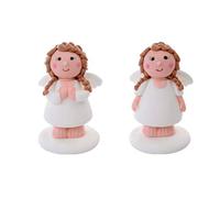 Modecor - Soggetti Natalizi Angioletti in Zucchero per decorare Dolci, Panettoni , Pandori