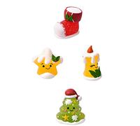 Modecor - Soggetti Natalizi in Zucchero per decorare Dolci, Panettoni , Pandori