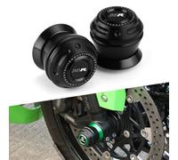 Modeer Asse Anteriore Moto Per Ninja ZX-14R (ZZ-R1400) 2006-2025 Forcella Protezione Caduta Crash Pad zx14r ninja zx 14r Accessori (Nero)