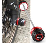 Modeer Asse Anteriore Moto Per YZF R7 2022 2023 2024 2025 Forcella Protezione Caduta Crash Pad yzf-r7 yzfr7 Accessori (Rosso)