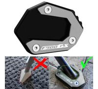 Modeer Compatibile con B&M&W F900GS 2024 | F900GS Adventure 2024 - Cavalletto laterale CNC per motociclette F900 gs f 900 gsa accessori (grigio-1)