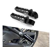 Modeer Pedane posteriori per moto, pedale di supporto sociale, compatibile con YZF R1/R1M 2020 2021 2022 2023 2024 2025 CNC copertura sociale yzf-r1 yzf r1 accessorio (nero)