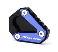 Modeer Per BMW S1000R 2021 2022 Cavalletto Moto Piedistallo Lato Estensione Pad Supporto Piastra Pedale S1000 R S 1000 1000R Accessori (Blu)