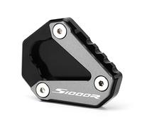 Modeer Per BMW S1000R 2021 2022 Cavalletto Moto Piedistallo Lato Estensione Pad Supporto Piastra Pedale S1000 R S 1000 1000R Accessori (Grigio)