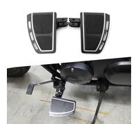 Modeer Per H-onda Rebel CMX 1100 2021 2022 2023 Pedana Larga Moto Pedane Anteriori Rider Pedali Allargamento Pedali Riposo Pedali Rebel 1100 cmx 1100 Accessori (Argento Nodi)