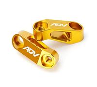 Modeer Per Honda ADV350 ADV150 specchietto retrovisore moto Risers Extenders adv 150 adv 350 accessori (oro)