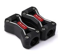 Modeer per Honda CRF 1000L / 1100L Africa Twin Adventure Sports TUTTO L'ANNO Protezione paraurti paramotore motociclo crf 1100 1000 africa twin accessori (Rosso)