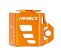 Modeer per K.TM 1290 Super Adventure R/S 2016-2023 Protezione del serbatoio della pompa del liquido del freno posteriore del motociclo Accessori Colore: Arancione