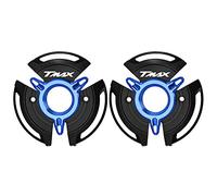 Modeer Per Tmax 560 Tech Max 2020-2023 Tmax 530 SX DX 2017-2020 Una coppia Protezione del motore del motociclo Tmax530 Tmax560 Techmax Accessori (nero-blu)