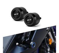 Modeer per Y.amaha YZF R7 2023 2022 2021 motociclo Telaio Anticollisione Protezione anticaduta Slider Crash yzfr7 yzf-r7 yzf r7 r 7 Accessori Colore: Nero