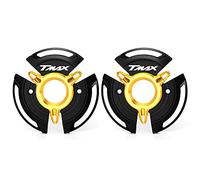 Modeer Per Yamaha Tmax 560 Tech Max 2020-2023 Tmax 530 SX DX 2017-2020 Una coppia Protezione del motore del motociclo Tmax530 Tmax560 Techmax Accessori (nero-oro)