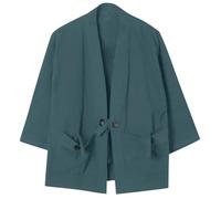Modeewel Kimono da uomo Giappone Harajuku anime Robe Anime, abbigliamento unisex sciolto camicetta estiva top Robe Japan Happi Kimono Hanfu a maniche lunghe Cardigan Taoista, Altro., M