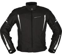 Modeka Aenergy Giacca tessile motociclistica, nero-bianco, taglia XS per maschi